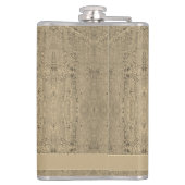 Flasques 5e anniversaire Mariage "Bois" (Dos)