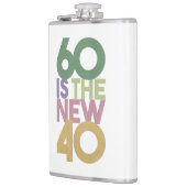 Flasques 60 est le nouveau cadeau 40 - 60e anniversaire Ess (Gauche)