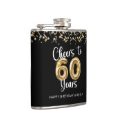 Flasques 60e anniversaire Soeurs à 60 ans Black Gold (Droite)