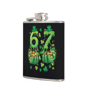 Flasques 6 7 Jour de la Saint-Patrick (Gauche)