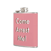 Flasques 6oz. la flacon-hanche d'acier inoxydable (Gauche)