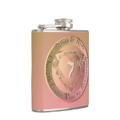 Flasques 7e anniversaire du Mariage de cuivre (Droite)