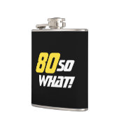 Flasques 80 Alors quel drôle 80e anniversaire (Gauche)