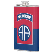 Flasques 82e division aérienne Flag Military Vétéran (Gauche)