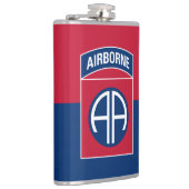 Flasques 82e division aérienne Flag Military Vétéran (Droite)