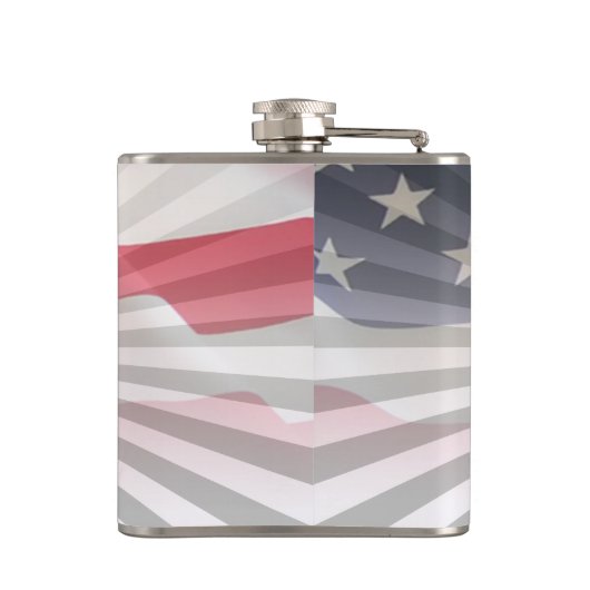 Flasques 82e division aéroportée Dagger Design (Dos)