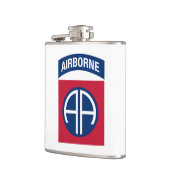 Flasques 82e division aéroportée Insignia (Gauche)