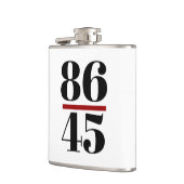 Flasques 8645 Anti Trump (Gauche)