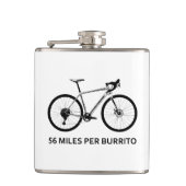 Flasques 86 Miles Par Burrito (Devant)