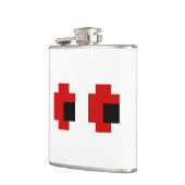Flasques 8 bits Éffrayants yeux rouges (Gauche)