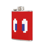 Flasques 8 yeux de Manga de pixel de bit (Gauche)