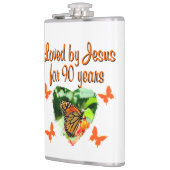 FLASQUES 90E ANNIVERSAIRE (Gauche)