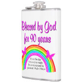 FLASQUES 90E ANNIVERSAIRE (Gauche)