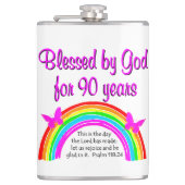 FLASQUES 90E ANNIVERSAIRE (Devant)