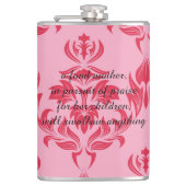 Flasques A fond mother will swallow anything (Devant)