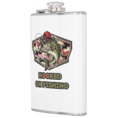 Flasques A fun and bold illustration of a cool bass (Gauche)