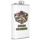 Flasques A fun and bold illustration of a cool bass (Droite)