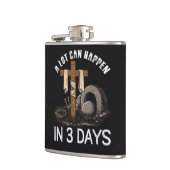 Flasques A Lot Can Happen In 3 Days Easter Religious (Gauche)