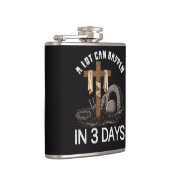 Flasques A Lot Can Happen In 3 Days Easter Religious (Droite)