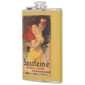 Flasques Abat-jour de rouge d'huile de lampe de Saxoleine (Gauche)