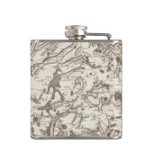 Flasques Abbeville (Dos)