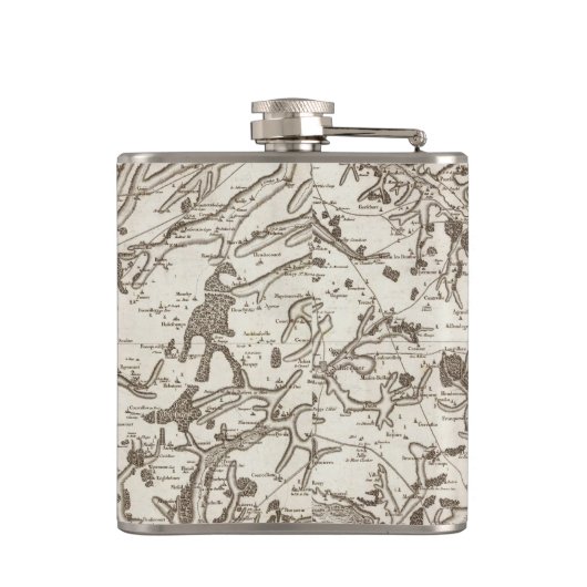 Flasques Abbeville (Dos)