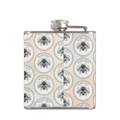 Flasques Abeille à miel (Dos)