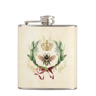 Flasques Abeille Vintage botanique moderne