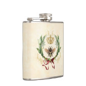 Flasques Abeille Vintage botanique moderne (Droite)