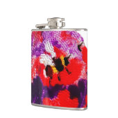 Flasques Abeille violette et rouge (Gauche)