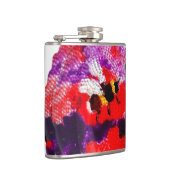 Flasques Abeille violette et rouge (Droite)