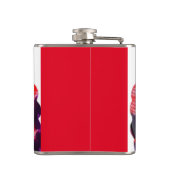 Flasques Abeille violette et rouge (Dos)