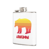 Flasques Abingdon Virginia Ours Arc-en-ciel (Gauche)