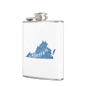 Flasques Abingdon Virginie (Gauche)