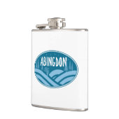 Flasques Abingdon Virginie Extérieur (Gauche)