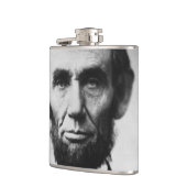 Flasques Abraham Lincoln Portrait (Gauche)
