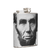 Flasques Abraham Lincoln Portrait (Droite)