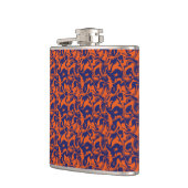 Flasques Abrégé sur orange et bleu (Gauche)