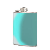 Flasques Abrégé sur turquoise (Gauche)