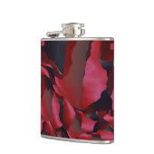 Flasques Abréviation rouge effilée (Gauche)