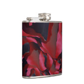 Flasques Abréviation rouge effilée (Droite)