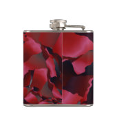 Flasques Abréviation rouge effilée (Dos)