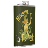 Flasques Absinthe Green Fairy La Fee Verte, Poster Steampun (Droite)