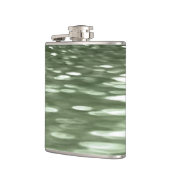 Flasques Abstract #3: Olive green blur (Gauche)
