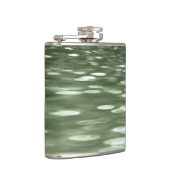 Flasques Abstract #3: Olive green blur (Droite)