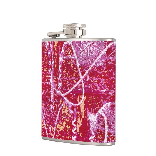 FLASQUES ABSTRACT DE CRAB (Gauche)