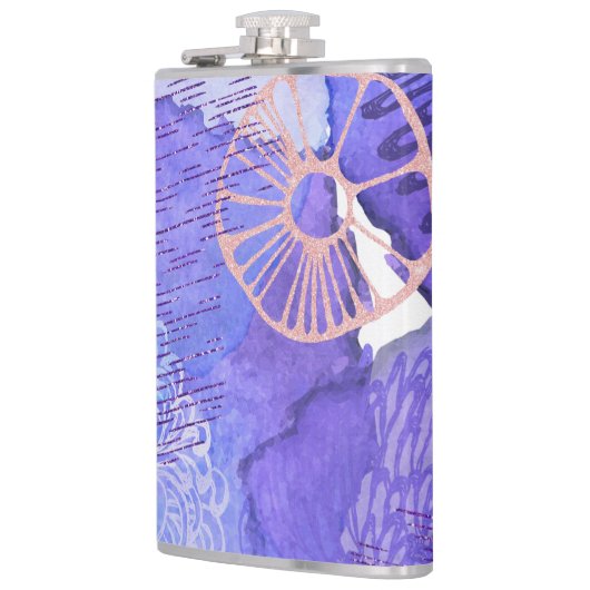 Flasques Abstrait (Gauche)