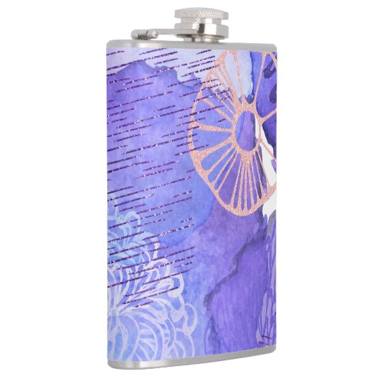 Flasques Abstrait (Droite)