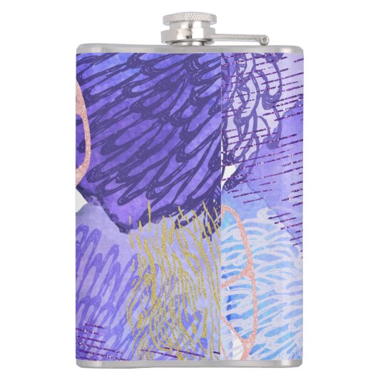 Flasques Abstrait (Dos)