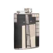 Flasques Abstrait (Droite)